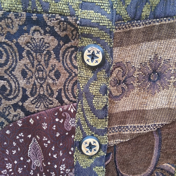 Alex Kim Sz S Tapestry Jacket - Picture 4 of 8